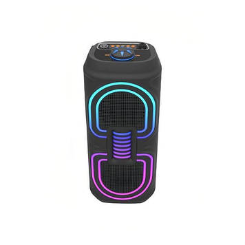 Портативна Bluetooth колонка No Brand MS 3640 BT FM Чорний (30151466)