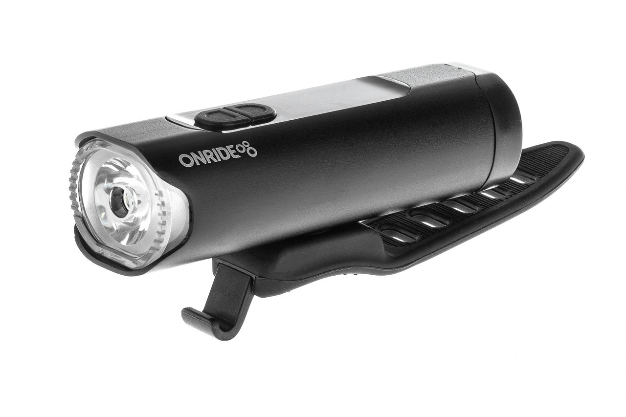 Фара для велосипеда OnRide Rouse 20 500 lm 2400 mAh Black (6931620283), фото 1