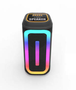 Акумуляторна Bluetooth колонка No Brand MS 3627 BT RGB FM Чорний (30151468)