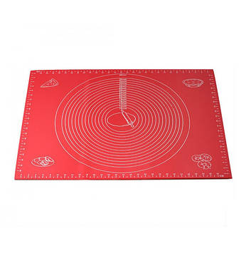 Килимок 60 х 45 см для розкачування тіста Kamille КМ-7786