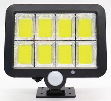 Вуличний ліхтар на сонячній панелі OPT-TOP BL-T90-8COB з датчиком руху та з пультом (2104618381)