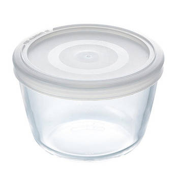 Контейнер скляний із кришкою 0.6 л Pyrex Cook&Freez 152P001