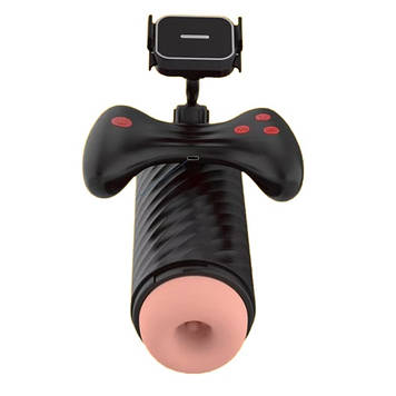 Автоматичний мастурбатор OPT-TOP Suction Thrusting 13.5-28 см Чорний (2104618387)