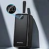 Портативна батарея Power bank Awei 9573 50000 mAh Black, фото 4