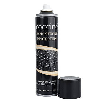 Спрей водовідштовхувальний для замші/шкіри/нубука 400 мл COCCINE Nano Strong Protection 1213