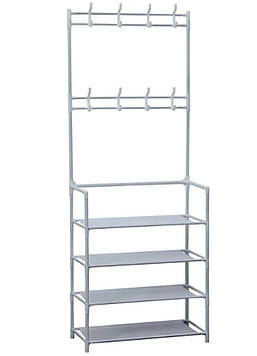 Вішалка для одягу No Brand 154х60х29.5 см Білий (2104618621)