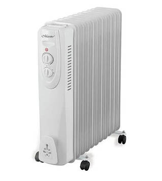 Оливний нагрівач Maestro MR-950-11 2500 Вт Білий (2104618418)