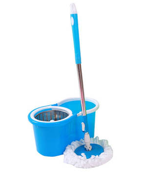Швабра з відром OPT-TOP 10 л Блакитний (2104618426)