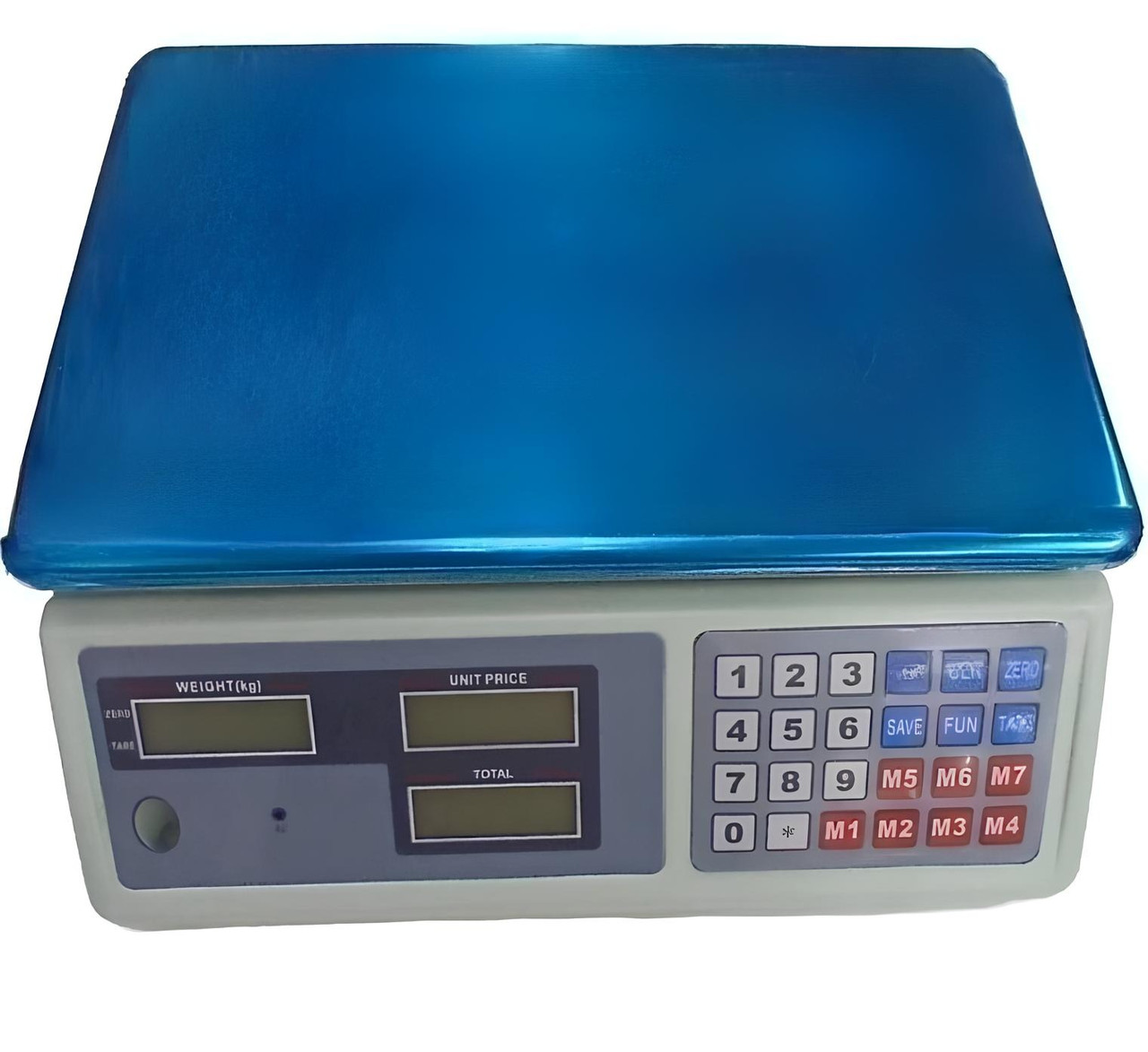 Торгові ваги електронні No Brand MAG-50 kg Сірий (2104618633), фото 1