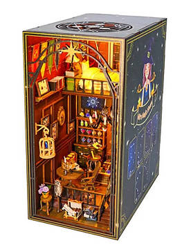 Конструктор-румбокс Mira Magic House M2311 3D 260 деталей Різнобарвний (2104618646)