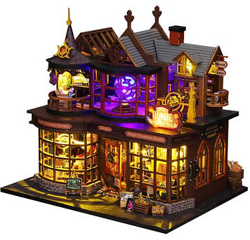 Конструктор-румбокс Diy House Magic Treasure House 23.5x18x22 см Різнобарвний (2104618649)
