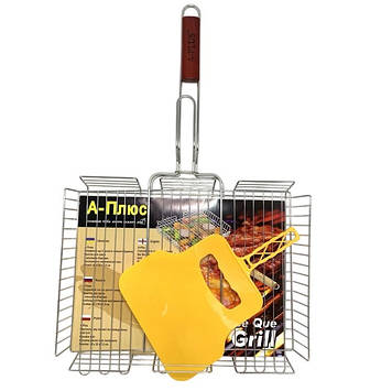 Решітка для гриля A-PLUS 1882 40 х 32 х 7,5 см