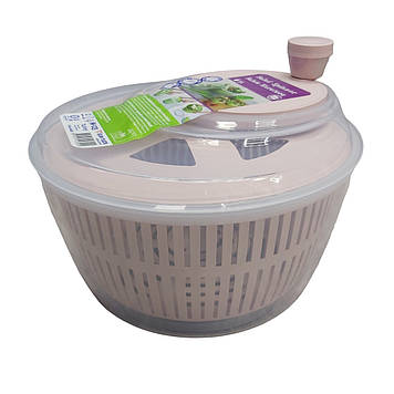 Сушарка для зелені 5 л Ucsan Plastik M-123 рожевий