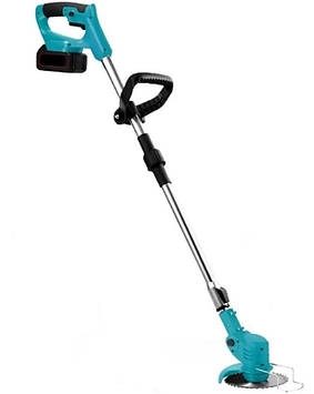 Електрична газонокосарка No Brand 2000 мА·год Синій (2104618657)