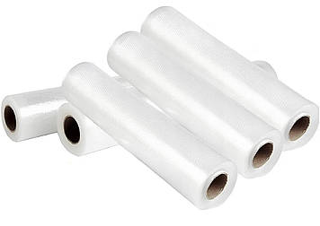 Пакети для вакуумного пакувальника No Brand 500х30 см 5 шт Прозорий (2104618671)