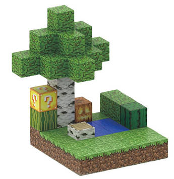 Конструктор No Brand Magnetic Cube Маленький ліс 48 деталей Різнобарвний (2104618674)