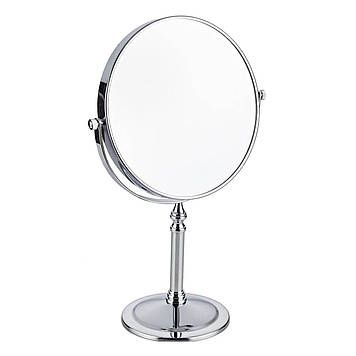 Дзеркало косметичне A-PLUS 3018 h-31,5 см Сірий