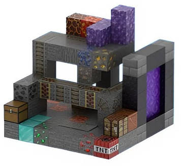 Конструктор No Brand Magnetic Cube Орбітальна станція 100 деталей Різнобарвний (2104618675)