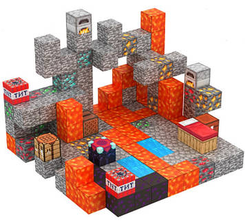 Конструктор No Brand Magnetic Cube Травні пригоди 143 шт Різнобарвний (2104618681)