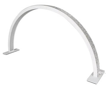 Косметична LED-лампа No Brand Half Moon 50 Вт Білий (2104618696)