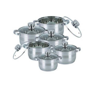 Набір каструль Bohmann BH-71275N 12 предметів