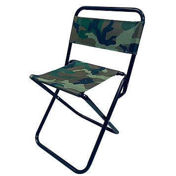 Стілець розкладний A-PLUS 211C 57 см Камуфляж