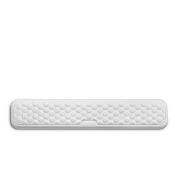 Килимок для клавіатури Joy 440х80х20 мм Білий hub_fx71kr