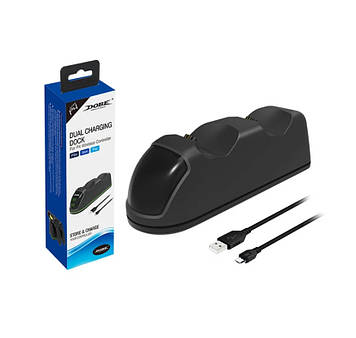 Зарядна станція для геймпадів PlayStation Dobe Чорний hub_ztpr94