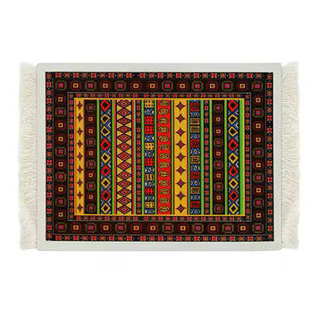 Килимок для мишки комп'ютера Standart NPK Про 180х260х3 мм Різнобарвний