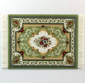 Килимок для мишки комп'ютера Standart NPK Q 180х260х3 мм Різнобарвний