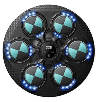 Тренувальний боксерський тренажер OPT-TOP LY-837 з музикою й підсвіткою 35.5 х 35.5 см 2104618468