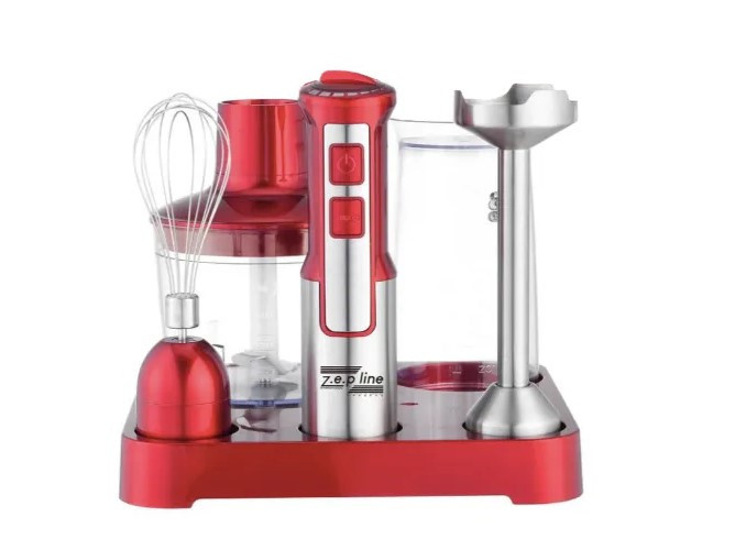 Блендер заглибний Zepline ZP-118 6в1 1500 Вт 2104618469, фото 1