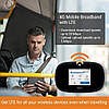 Мобільний інтернет-роутер Novetel MIFI 8000 L Inseego 4G LTE WiFi Київстар/Life/Водафон, фото 6