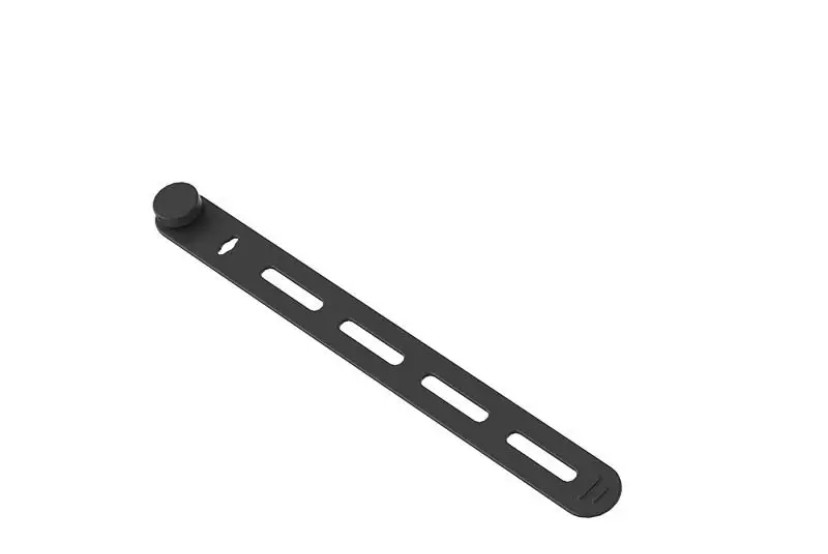 Фіксатор кабелю Captain 20 шт Чорний hub_9rb7yk, фото 1