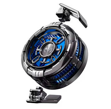 Кулер для телефона MEMO Dobe з RGB Pro type Чорний