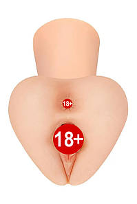 Мастурбатор вагіна та анал Pipedream PDX Plus Xl два входи, 22.9 см