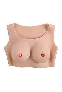 Накладні груди топ Gender X Undergarments Plate C-Cup, 28 см