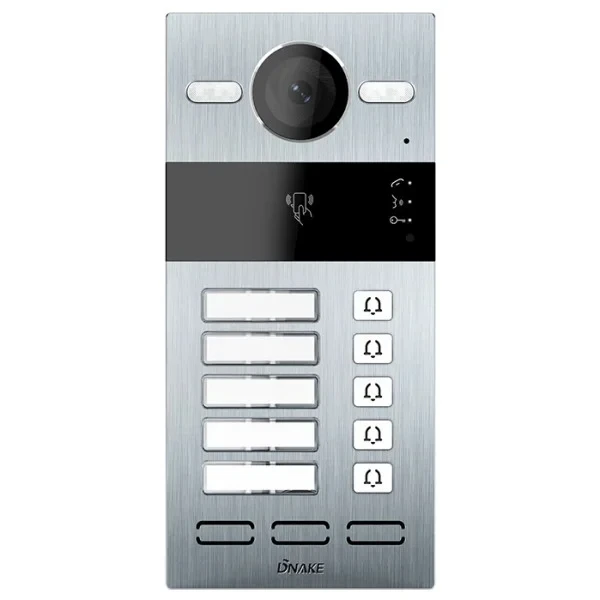 Виклична панель Dnake S213M-5/S Silver, фото 1