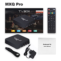 Смарт-приставка TV Box MXQ 4K Ultra Hd 2/16 EL0227