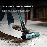 Акумуляторний пилосос Cecotec Conga Rockstar 2500 Thunder Flex Animal (CCTC-08427) ( чорний/бірюзовий ) DS, фото 3