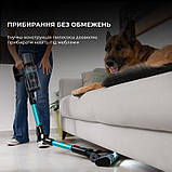 Акумуляторний пилосос Cecotec Conga Rockstar 2500 Thunder Flex Animal (CCTC-08427) ( чорний/бірюзовий ) DS, фото 4