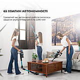 Акумуляторний пилосос Cecotec Conga Rockstar 2500 Thunder Flex Animal (CCTC-08427) ( чорний/бірюзовий ) DS, фото 5