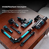 Акумуляторний пилосос Cecotec Conga Rockstar 2500 Thunder Flex Animal (CCTC-08427) ( чорний/бірюзовий ) DS, фото 6
