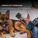 Акумуляторний пилосос Cecotec Conga Rockstar 2500 Thunder Flex Animal (CCTC-08427) ( чорний/бірюзовий ) DS, фото 8