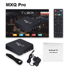 Смарт-приставка TV Box MXQ 4K Ultra Hd 2/16 SV227