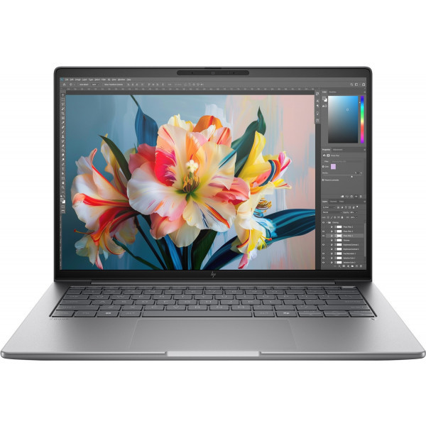 Ноутбук HP ZBook 8 G1i 14" WUXGA IPS Core Ultra 7 255H 32ГБ SSD 1ТБ Arc Graphics Silver (B30JGES)