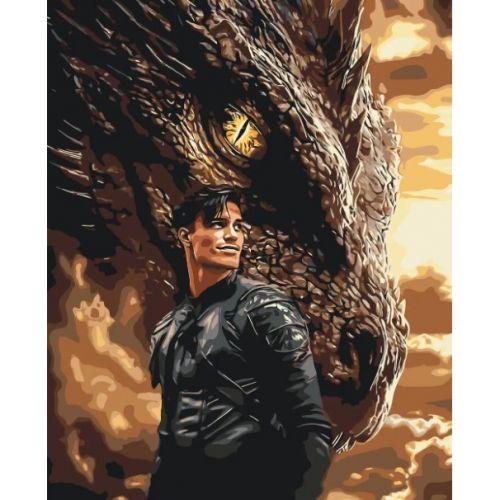 Картина за номерами "Четверте крило. Ксейден Райорсон" 40*50 см [tsi278500-TSI], фото 1