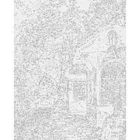 Картина за номерами "В очікуванні потягу" 40*50 см [tsi278503-TSI], фото 2