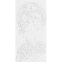 Картина за номерами з фарбами металік "Образ Спасителя" 40*80 см [tsi278531-TSI], фото 2