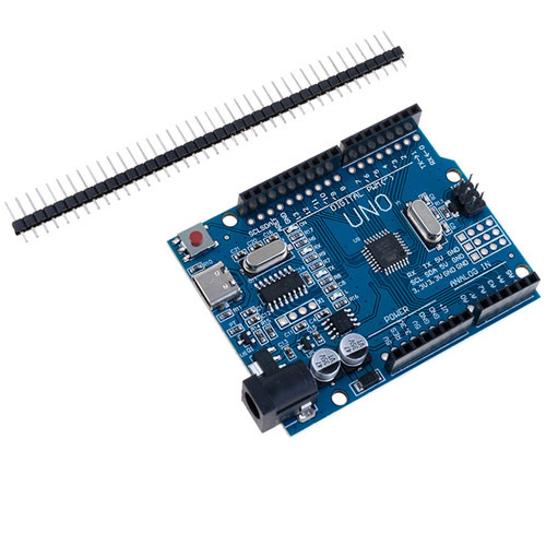 Плата Arduino Uno R3, ATmega328PB, Type-C, AVR, CH340G, фото 1
